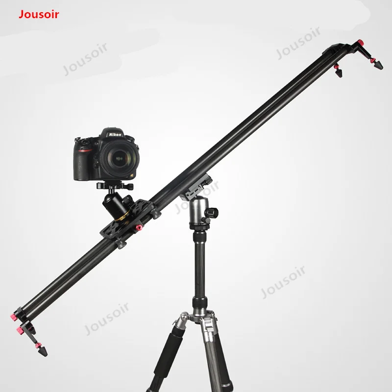 Rail systems SLR track camera carbon fiber light bearing double rail with Gimbal CD50 T03 | Электроника