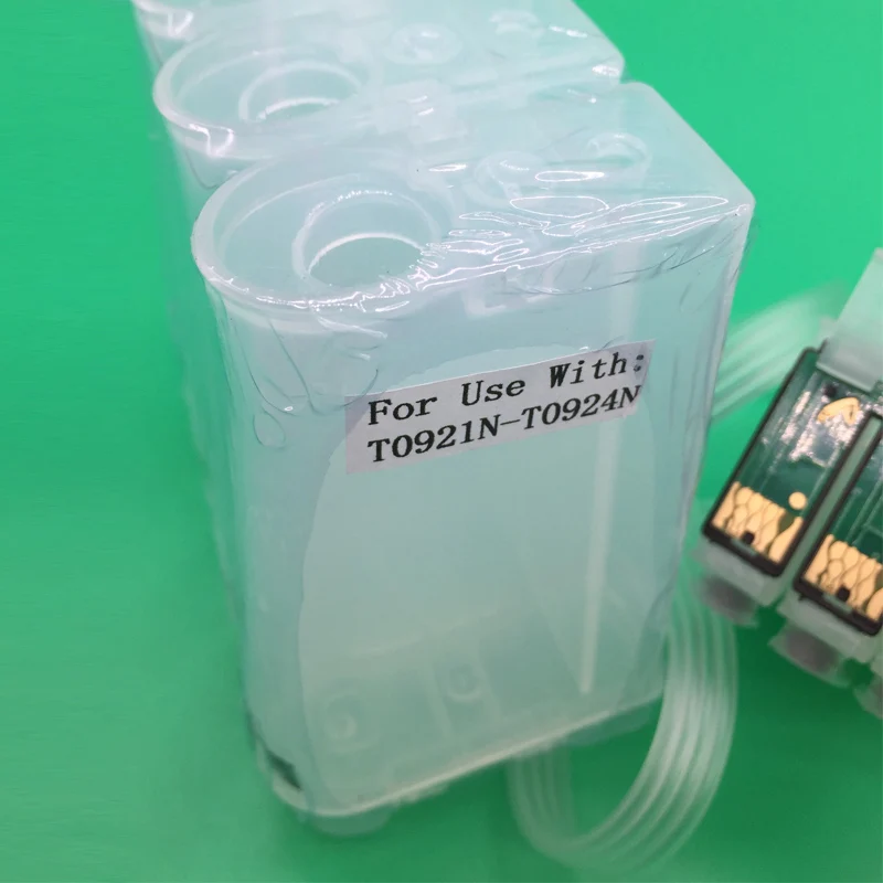 92N пустая Система непрерывной подачи чернил с чипом ARC для принтера Epson T26 T27 TX117 TX119