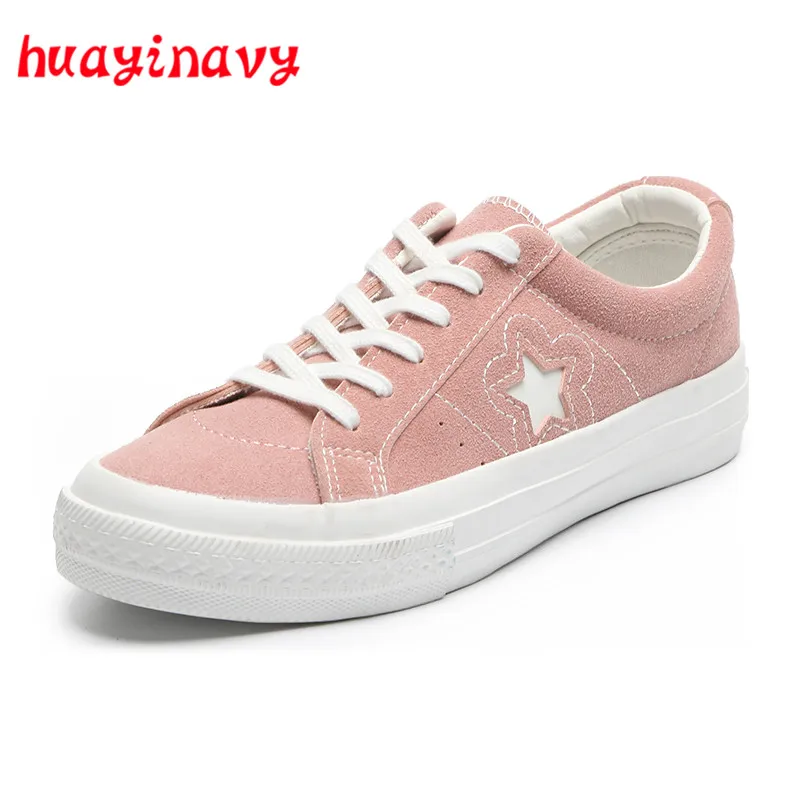 huayi navy Women Casual Shoes Summer Canvas Flat Breathable Female Lace Up HY2018-41 | Обувь