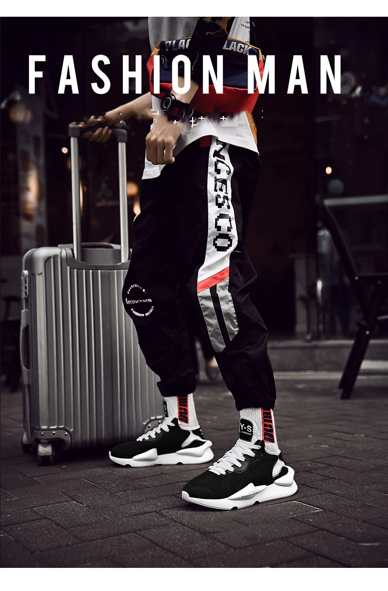 Высококачественная Мужская прогулочная обувь; светильник; дышащие уличные кроссовки; Мужская обувь; нескользящая обувь для бега унисекс; тренд; Zapatos