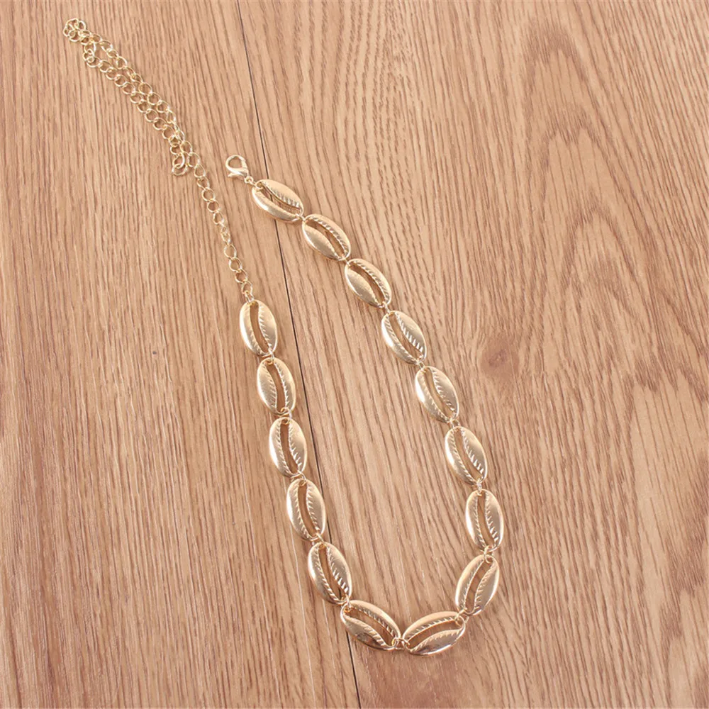 Женское многослойное ожерелье чокер MLING богемное с жемчужинами и