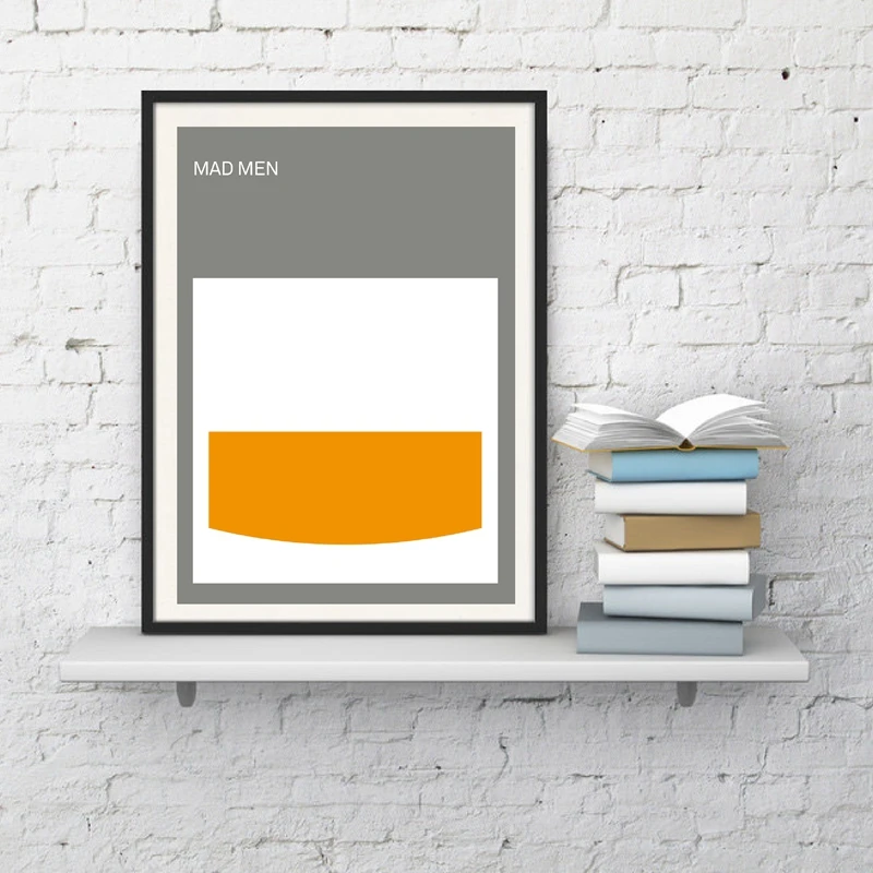 Постер сериала на стену Картина холсте фотография побега из тюрьмы/друзья