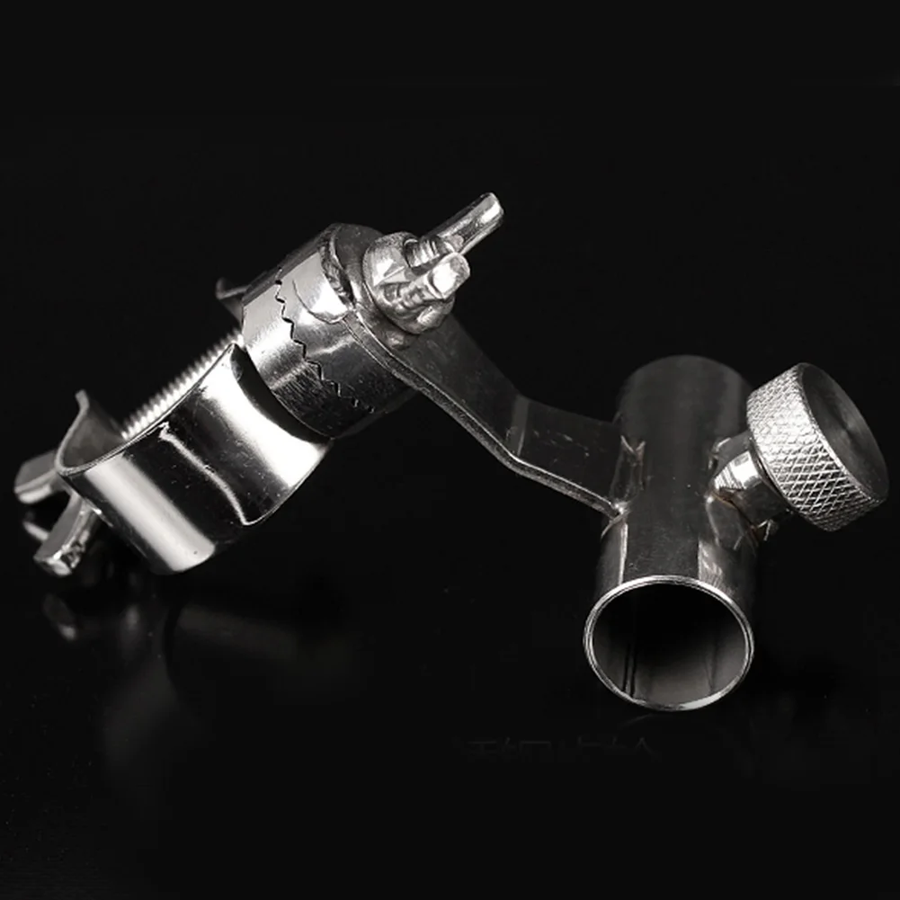 Chair Mount Clamp Hardware Boat Anti-slip Bracket Stainless Steel Outdoor Corrosion Resistance Fishing Rod Holder Practical Clip |