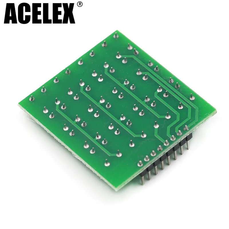 10 шт. 4x4 Матрица 16 клавиатура модуль Кнопка микроконтроллер для Arduino | Электроника