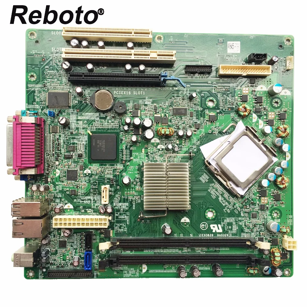 Материнская плата для настольного компьютера DELL Optiplex 360 T656F 0T656F CN-0T656F socket 775 DDR2 100%