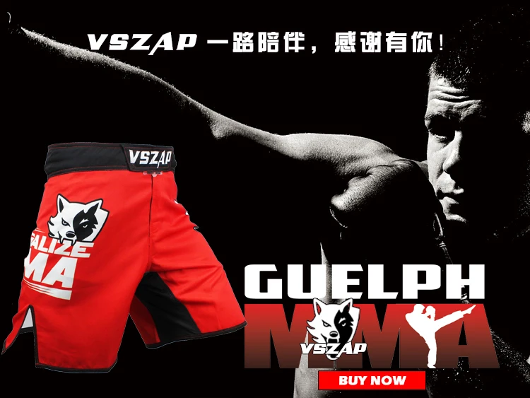VSZAP брендовые легализованные ММА Fightwear боксерские шорты брюки Муай Тай тренировочные боксеры ММА тренировочные шорты для боевых искусств