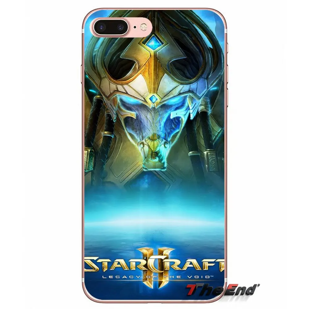 For Huawei G7 G8 P7 P8 P9 Lite Honor 4C 5X 5C 6X Mate 7 8 9 Y3 Y5 Y6 II 2 Pro 2017 StarCraft Legacy Of The Void Soft Case | Мобильные
