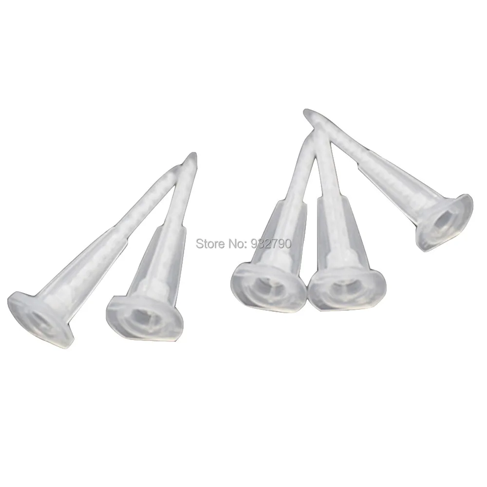 

5pcs 1:1 Epoxy Resin Dispenser Static Mixer Mixing Nozzle Gun Applicator Epoxy Applicator Tip Static Mixer Mixing Nozzles