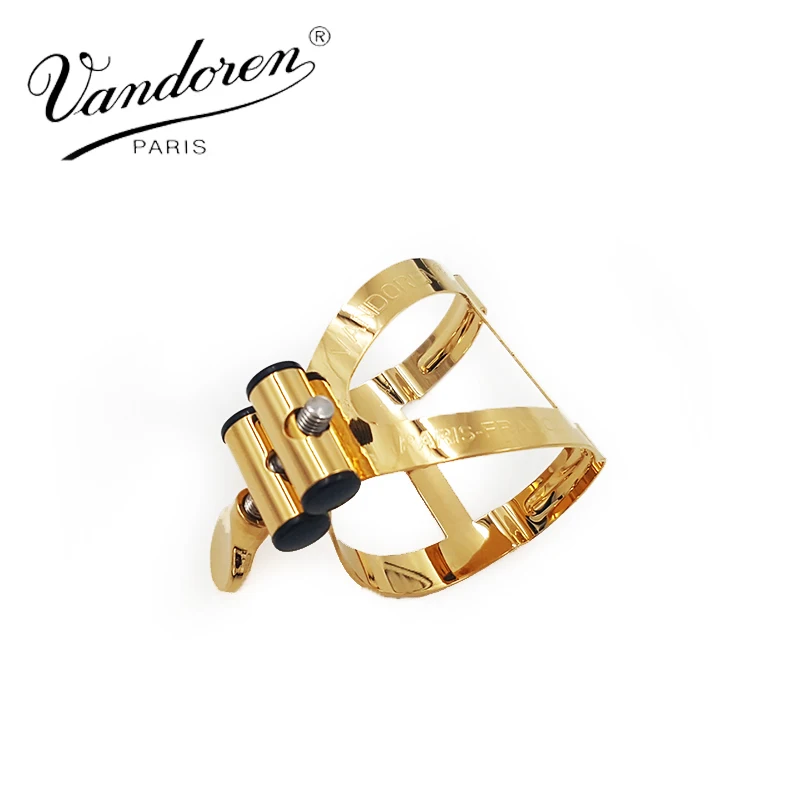 Французский Vandoren LC57DP M/O Ligature и пластиковая крышка для альт саксофона