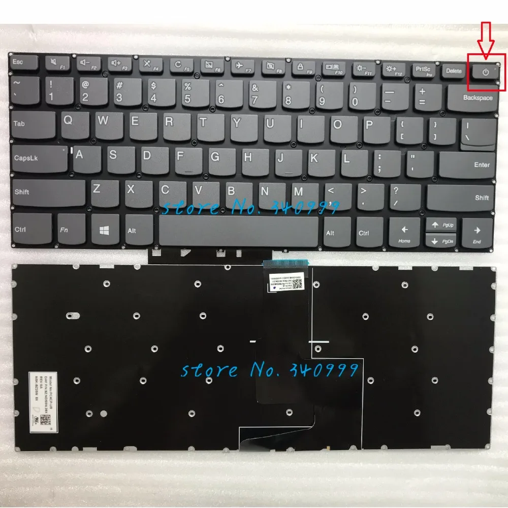 

New For Lenovo IdeaPad 320-14 320-14ISK 320-14IKB 320-14AST 320S-14IKB Laptop Keyboard US