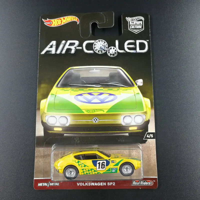 Спортивный автомобиль Hot Wheels 1:64 Air Coled коллективная серия из металлического