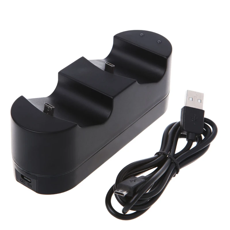 Зарядная Станция для контроллера Playstation с двумя USB портами|dualshock 4 charging station|dualshock