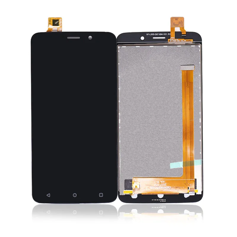 10 шт./лот сенсорный ЖК экран для Fly Nimbus 9 FS509 FS 509 панель дигитайзера бесплатная