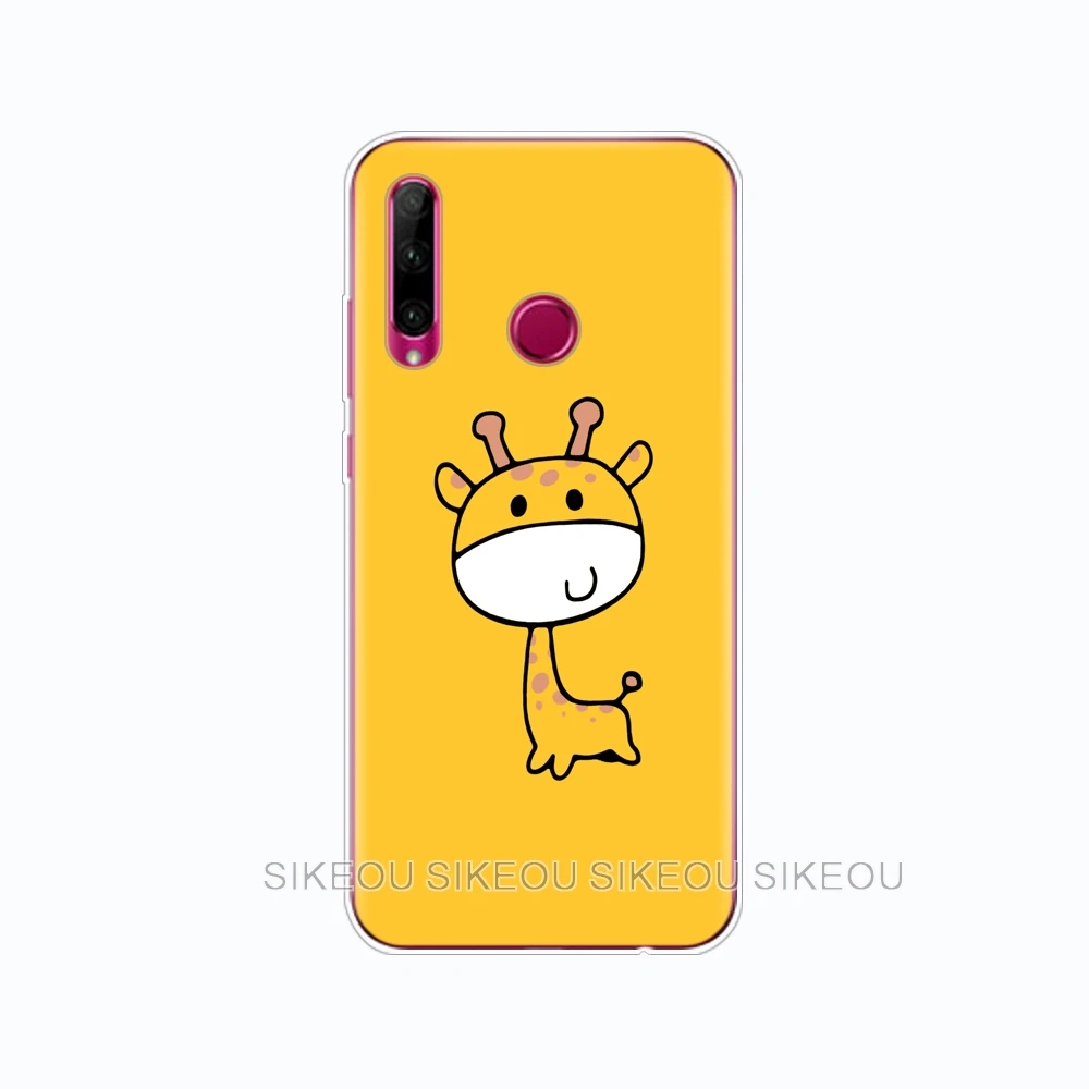 Чехол для Honor 10i, чехол для Honor 10i, HRY-LX1T, силиконовый, tpu, задняя крышка, чехол для телефона Huawei Honor 10i, Honor10i 10 i, 6,21 дюймов - Цвет: 34599