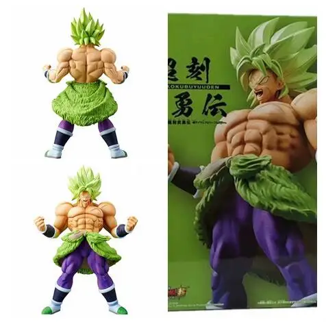 Стайлинг chou koku buyuuden BROLY SS фигурка полной мощности Коллекционная модель игрушка в