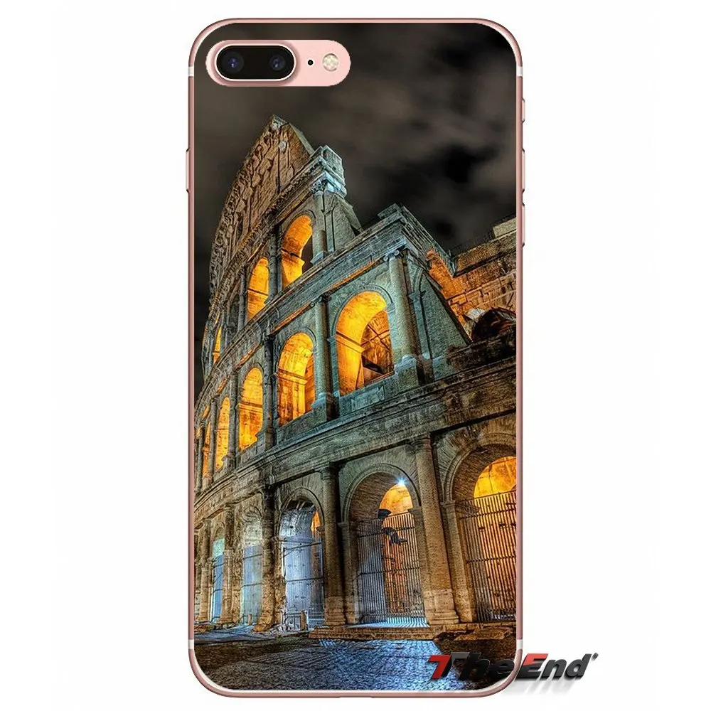 Знаменитый итальянский мягкий чехол для iPhone X 4 4S 5 5S 5C SE 6 6S 7 8 Plus Samsung Galaxy J1 J3 J5 J7 A3 A5