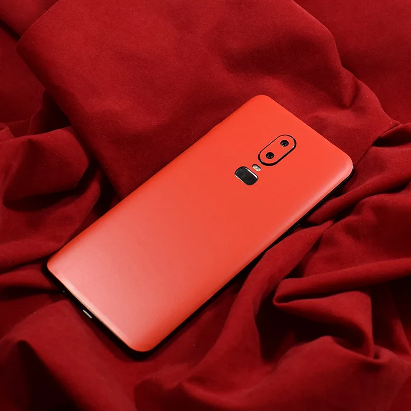 Меняйте цвет и лед пленка декоративная для OnePlus 6 T телефон 1 + One Plus протектор OnePlus6