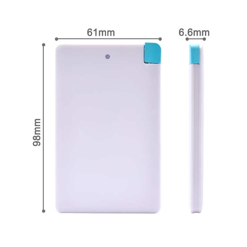 Ultra Thin 3000mAh Portable Power bank Charger Backup External Battery Mobile Bank For xiaomi iPhone 6/6s/ 7 /8 plus | Мобильные