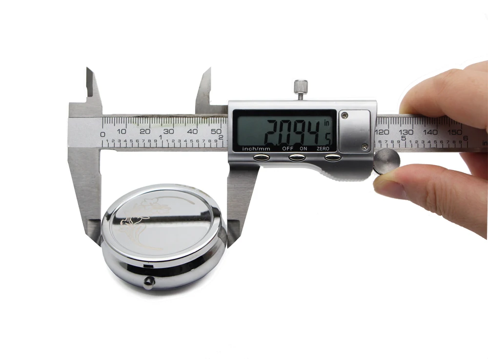 10 шт./партия круглые металлические фотообои серебряного цвета # PY03S|pill organizer box|box of