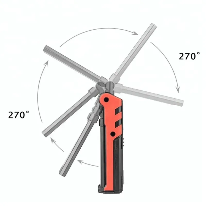 Суперъяркий регулируемый светодиодный рабочий светильник ZPAA с COB матрицей