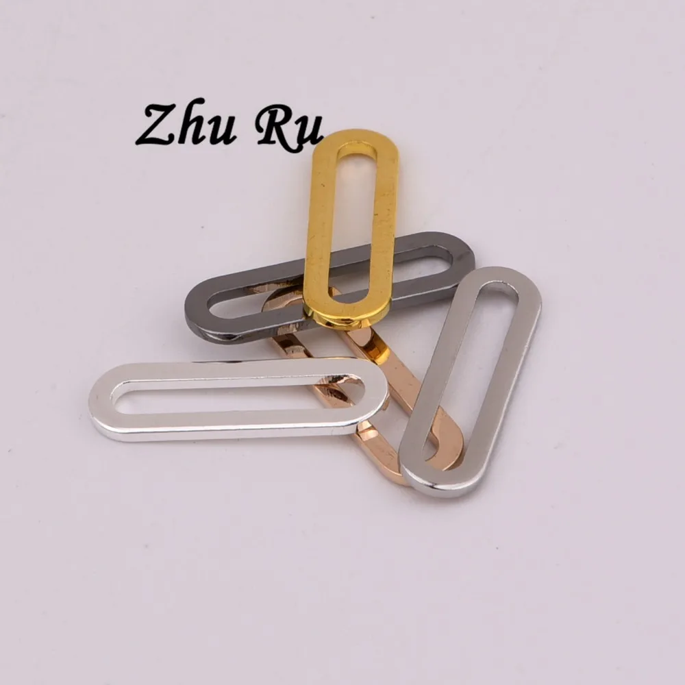 ZHU RU 20 шт./лот 15*4 3 мм овальное кольцо зажим для бумаги глаза подиумная форма