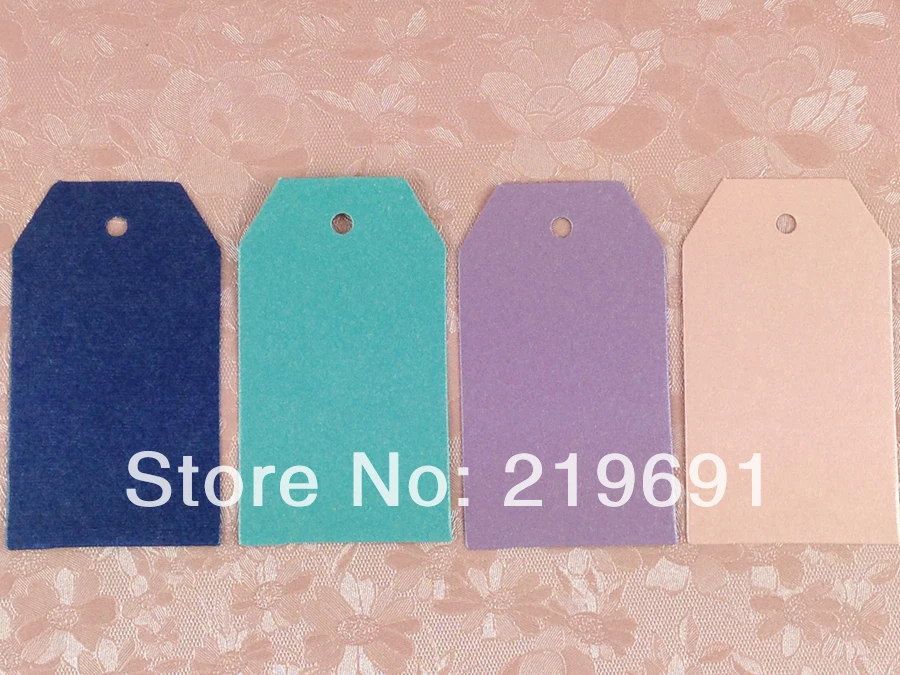 Оптовая продажа Бесплатная доставка подвесная бирка 4 цвета на выбор возможно