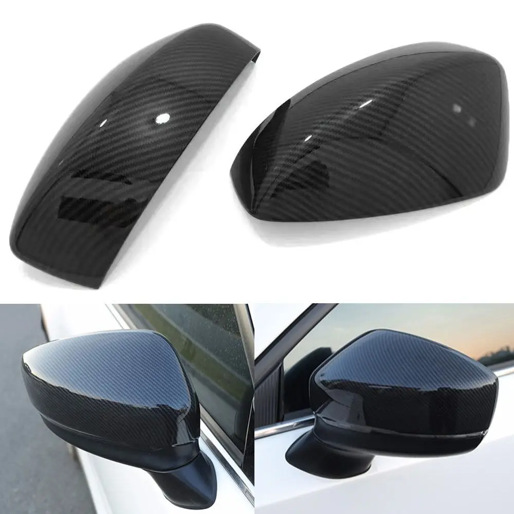 Чехол для бокового зеркала заднего вида автомобиля из АБС пластика Mazda CX 5 CX5 2017 2018