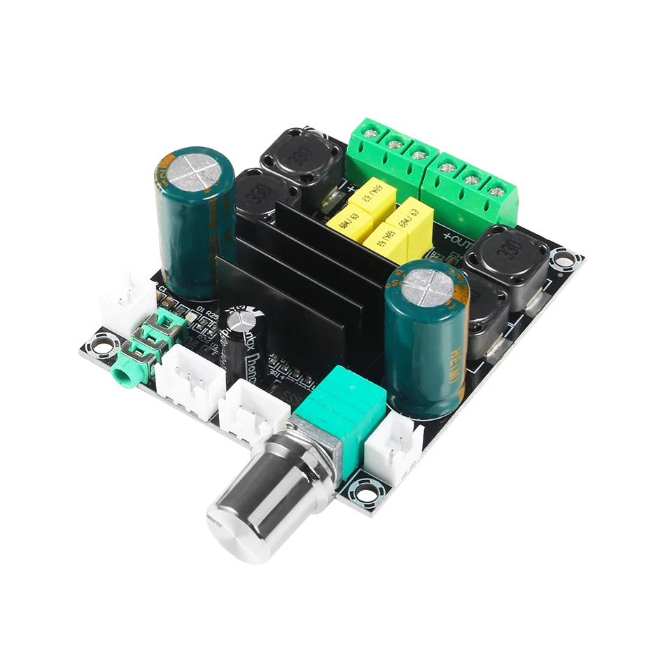 Aolin TPA3116 D2 50 Вт + высокая мощность цифровой аудио усилитель плата стерео модуль