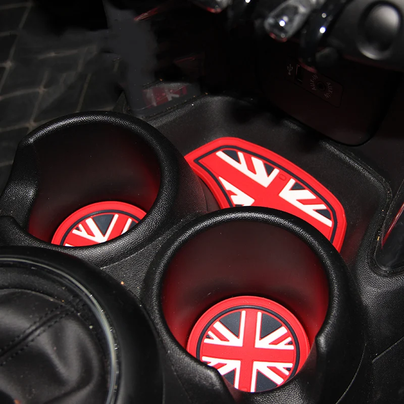 6 шт. гелевые силиконовые автомобильные противоскользящие подставки под чашку