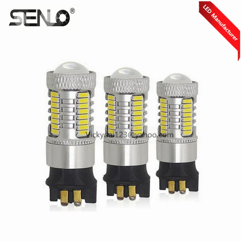 Высокая мощность VW Гольф 7 светодиодные противотуманные фары светильник 32 4014smd 12В