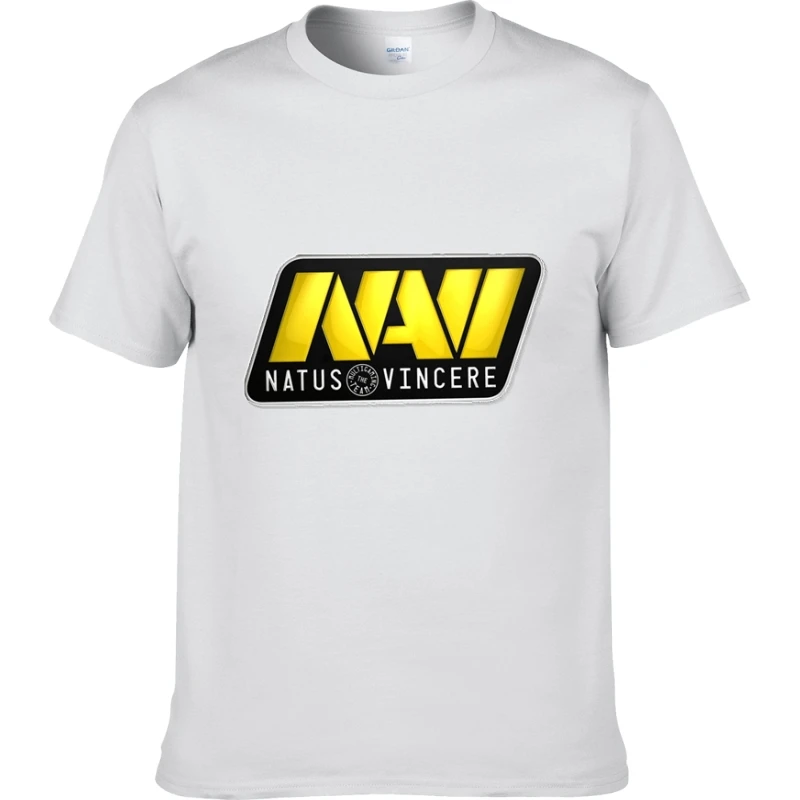 Natus Vincere Navi узор футболки для Для мужчин футболка модная брендовая Повседневное