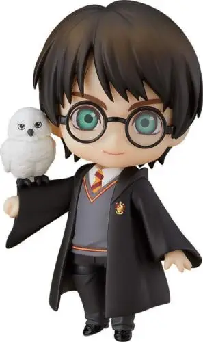 Nendoroid Рон Уизли Гермиона Грейнджер игрушка фигурка - Цвет: Серый