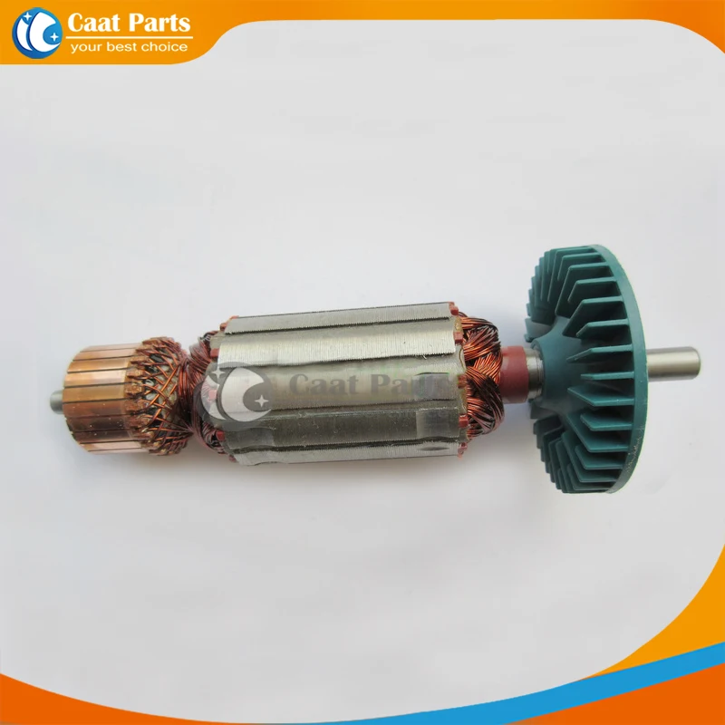 Бесплатная доставка! Приводной вал переменного тока 220 В, Электрический режущий инструмент, якорный ротор для Bosch GDM13-34 высокого качества!