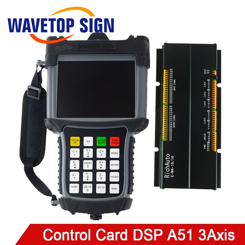 DSP A51 фрезерный станок с ЧПУ машина Управление Маршрутизатор и ЦОС карты 3 оси|control