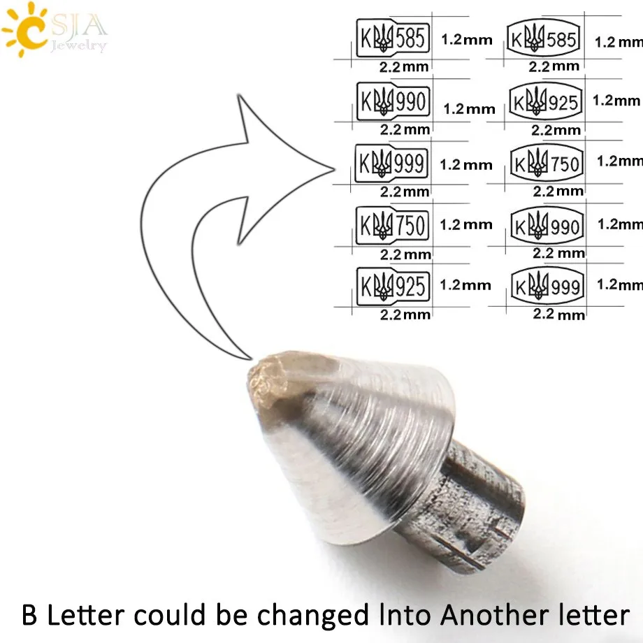 Ювелирные изделия CSJA E863 для мужчин и женщин украшения украшение пальцев с