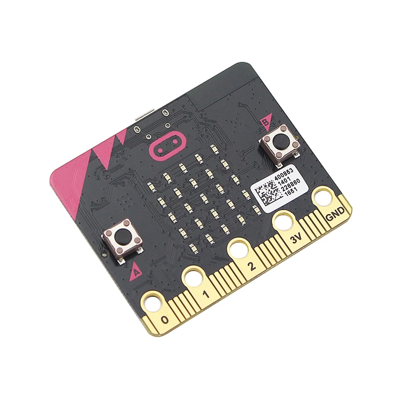 BBC Micro: битовая плата с компасом и датчиком движения + кабель Micro USB 25 см для