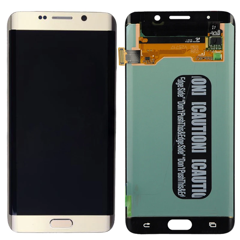 Super Amoled S6 Edge Plus ЖК-дисплей для samsung Galaxy S6 Edge Plus ЖК-дисплей Дисплей с заменой кадров сборки G928F Экран ЖК-дисплей