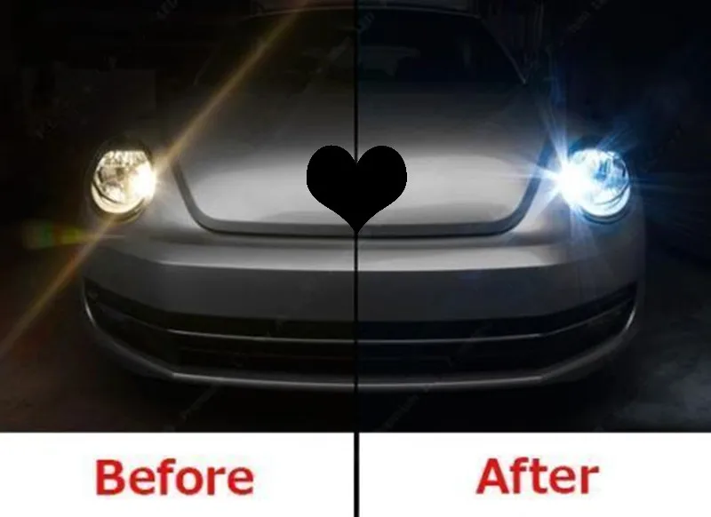 

2 белые 3014-SMD светодиодный ные лампы для Volkswagen B7 Passat Beetle дневные ходовые огни