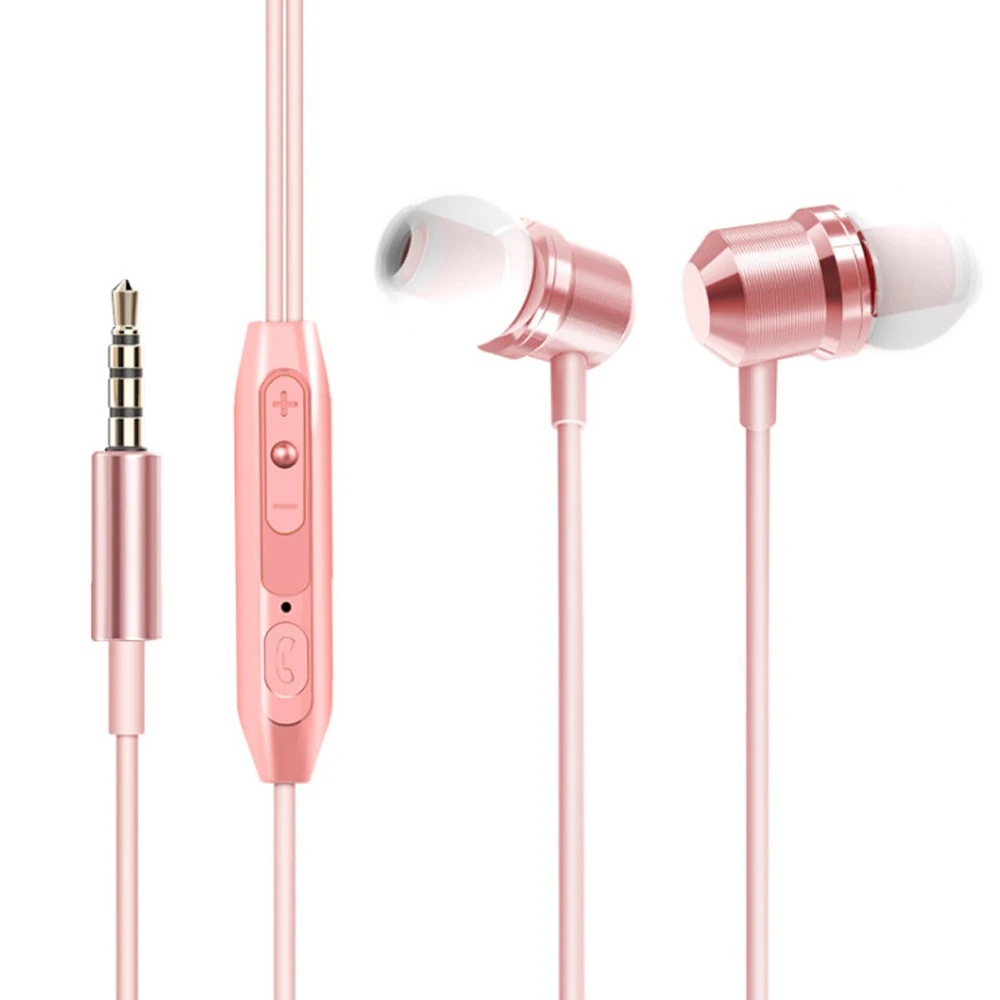 Проводные наушники-вкладыши Qijiagu 3 5 мм