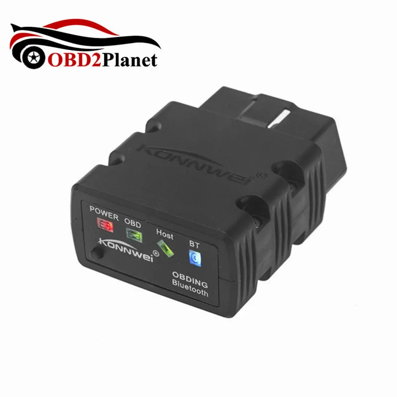 Новое поступление Авто сканер Konnwei KW902 ELM327 V1.5 Bluetooth/WiFi OBD2 OBDII CAN BUS диагностический
