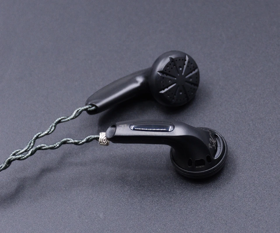 Hot NiceHCK K's Earphone 500 ohm Balanced High Impedance In Ear Earbud Flat Head Plug Earplugs Kill Monk | Электроника