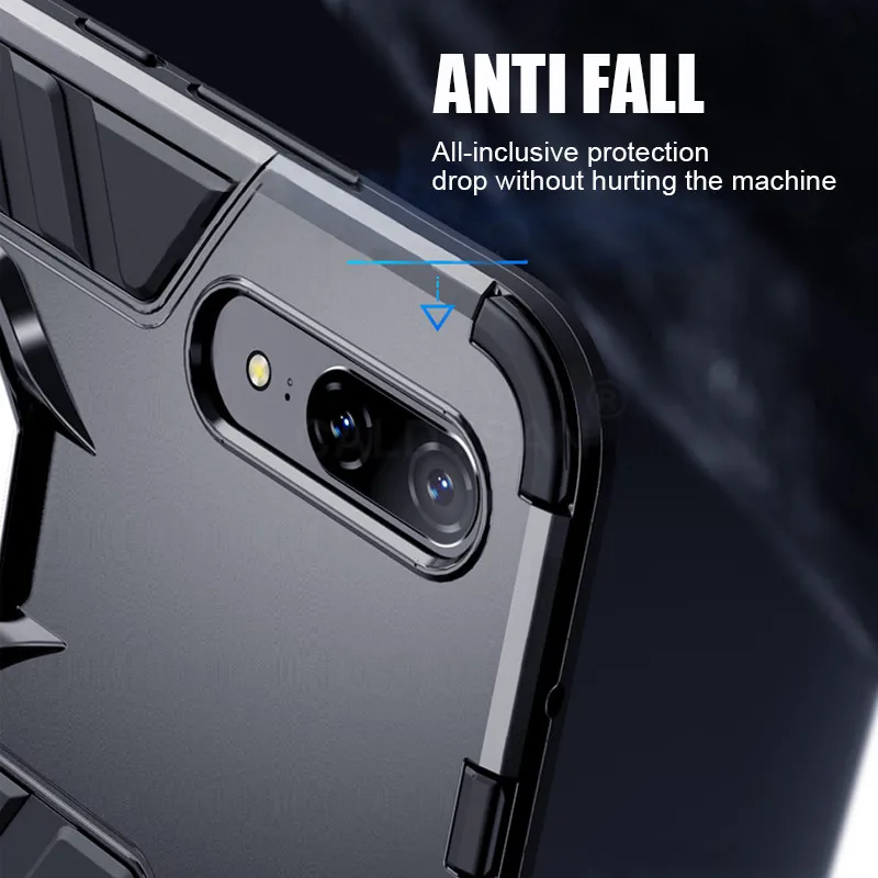 Роскошный автомобильный магнитный держатель чехол для Huawei P30 P20 Pro Mate 20 Lite Полное
