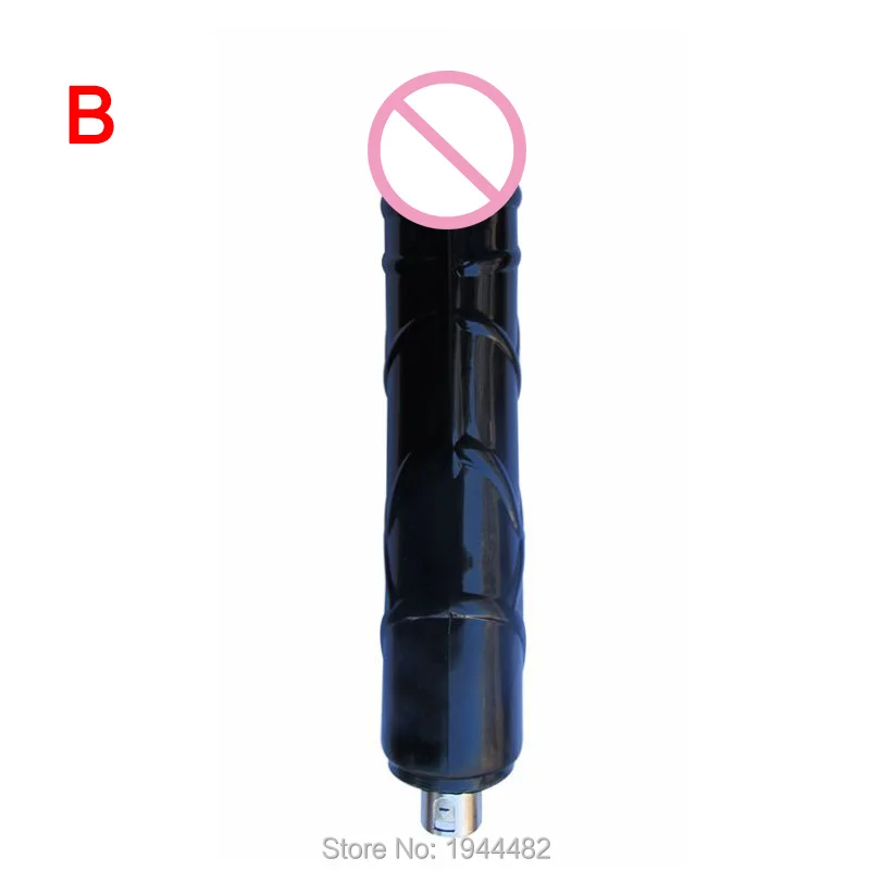 Аксессуары для секс машины черные мягкие реалистичные фаллоимитаторы