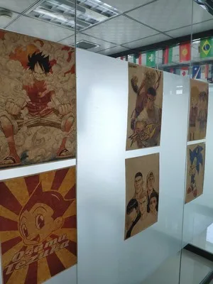 30 шт. японский стиль Ретро Винтаж крафт-бумага плакат японский ukiyo-e izakaya суши ресторан отель декоративные настенные Стикеры