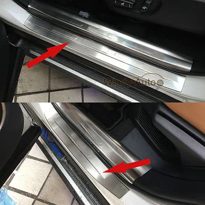 

Подходит для Lexus NX200T 300H 2015 2016 2017 2018 нержавеющая дверь снаружи подоконник