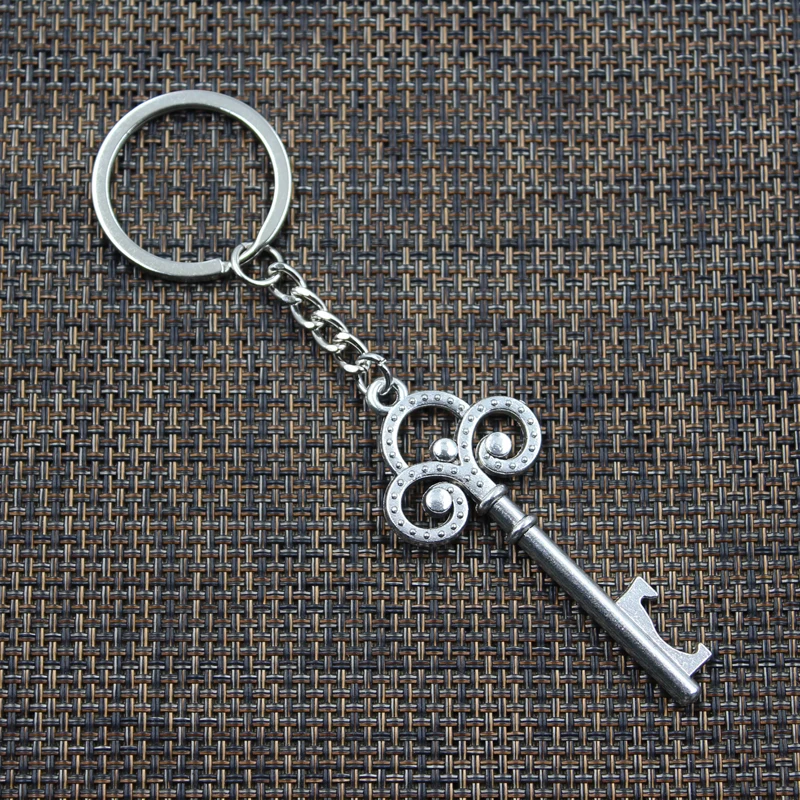 

Fashion Keychain 66x28mm Key Beer Bottle Opener Pendants DIY Men Jewelry Car Key Chain Ring Holder Souvenir For Gift