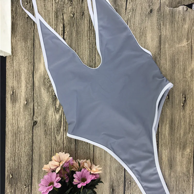 Пикантные 1 Одна деталь купальник спинки Одежда заплыва костюм для боди Для