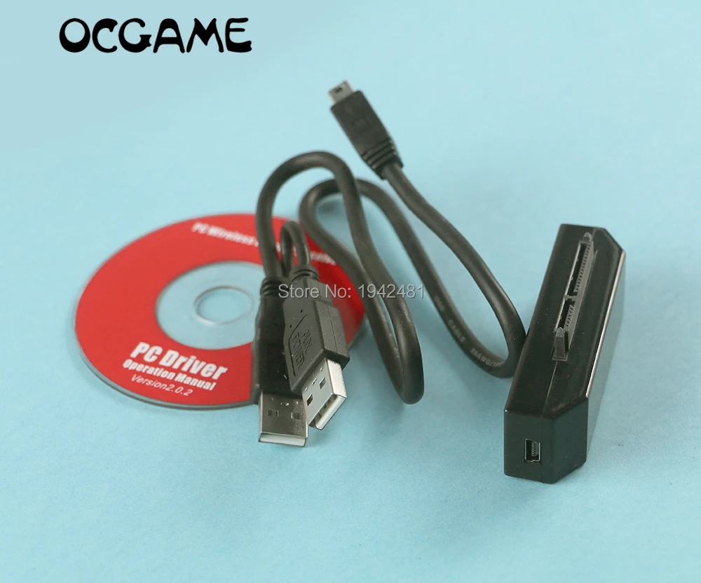 OCGAME новый черный для Xbox360 slim USB HDD комплект кабелей передачи данных и