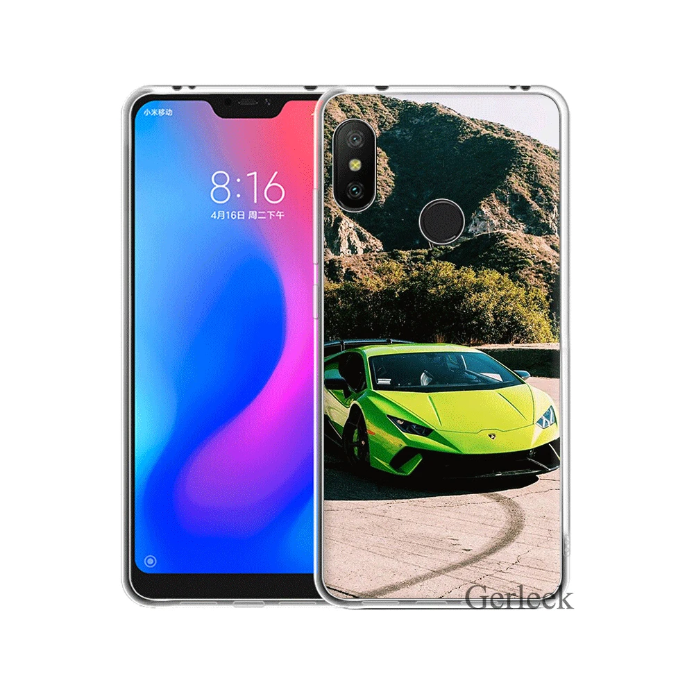 Чехол для мобильного телефона Desxz Lamborghini Sports Car Xiaomi Redmi Note 3 Pro 4 4X 5 6 7 Go 5A Prime Cover |