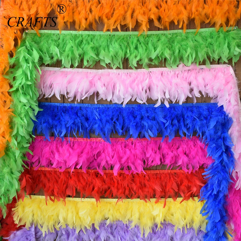 Отделка из индейки и перьев 2 10 метров|feather trim|turkey feathersfeathers clothing |